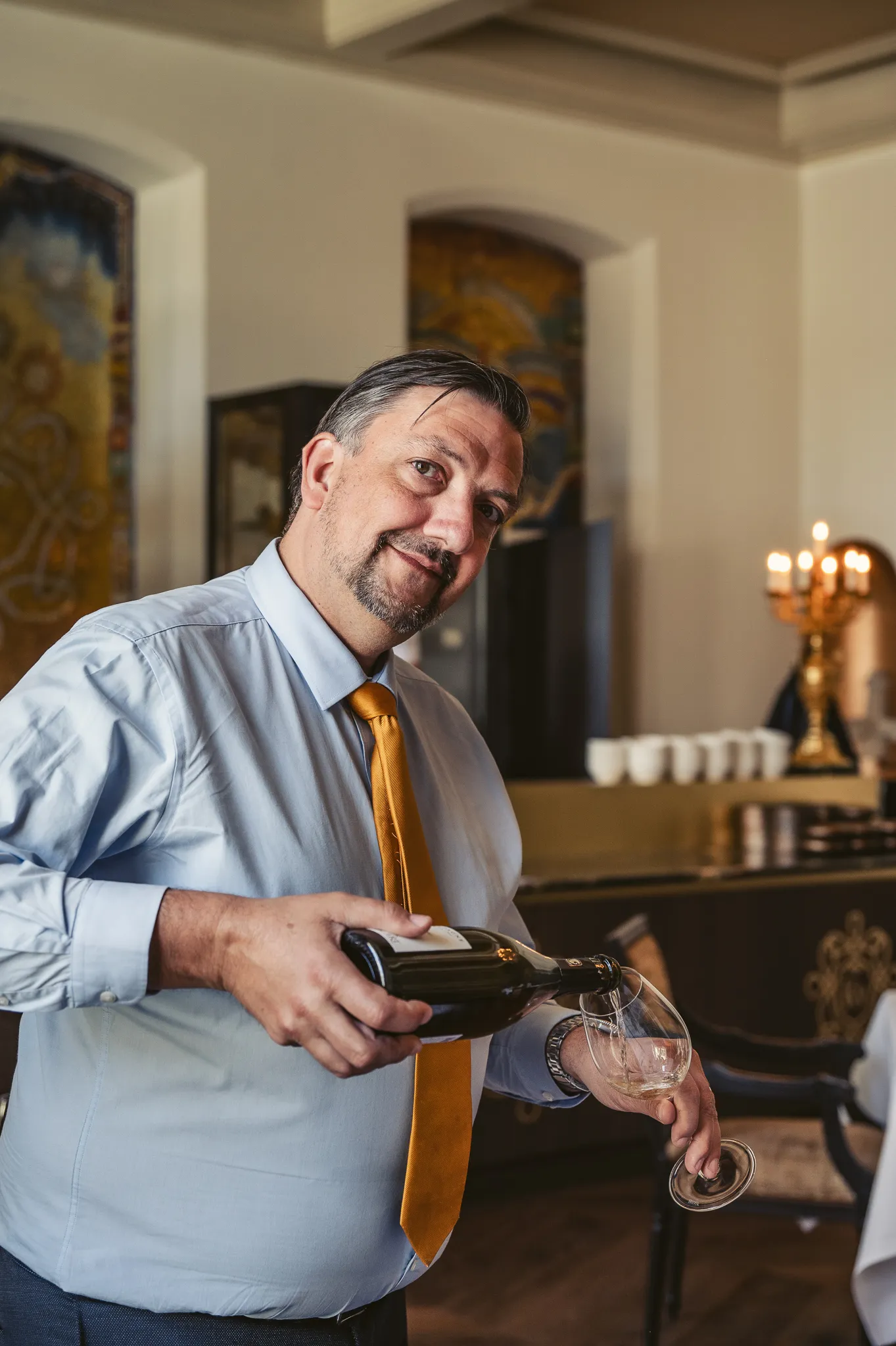 Restaurant Karel 5 speciaal bier en wijn tijdens 4 gangen en 5 gangen menu
