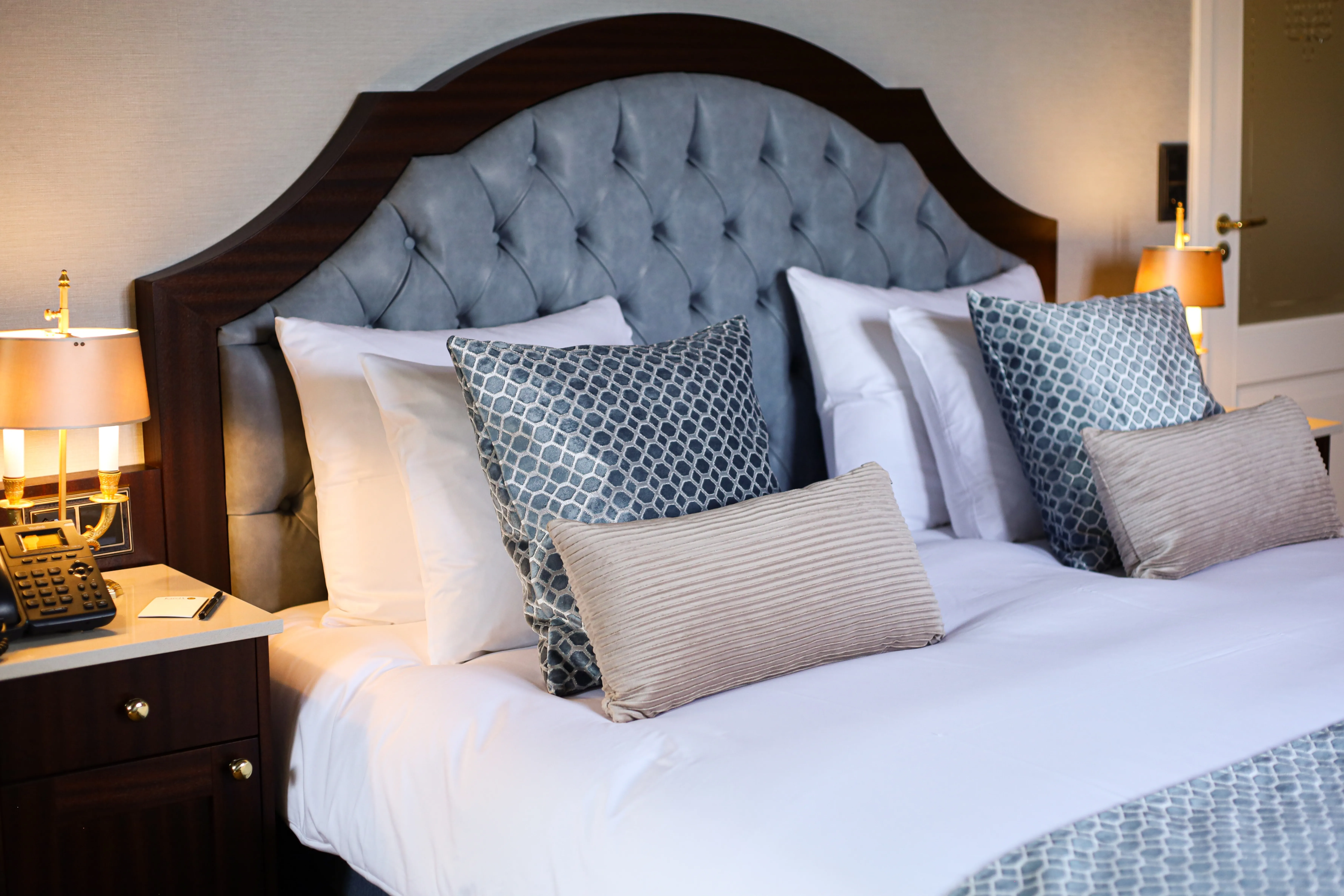 Luxe kamer in Grand Hotel Karel V