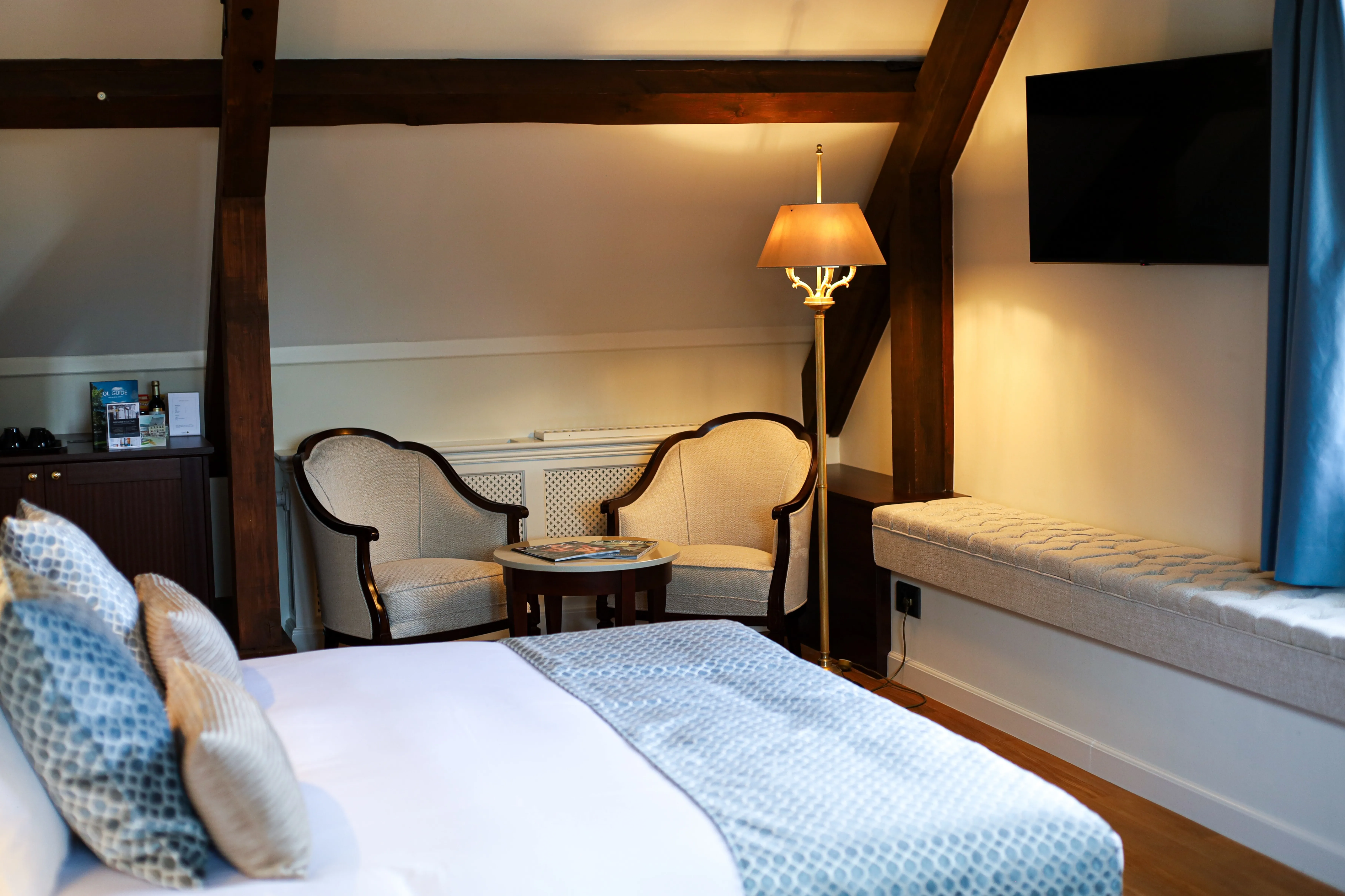 Overview van Luxe Kamer